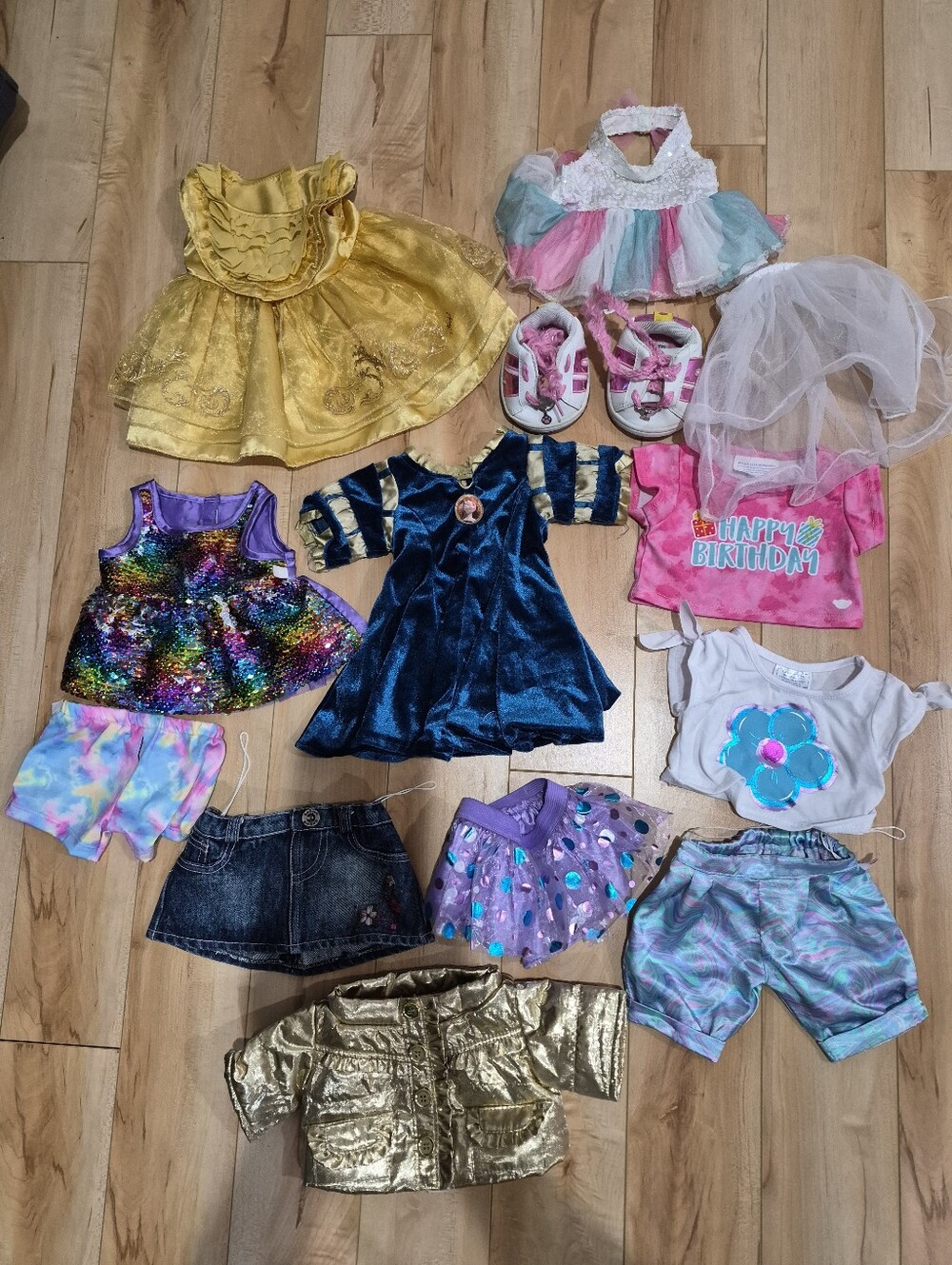 Build-a-Bear clothing lot 2